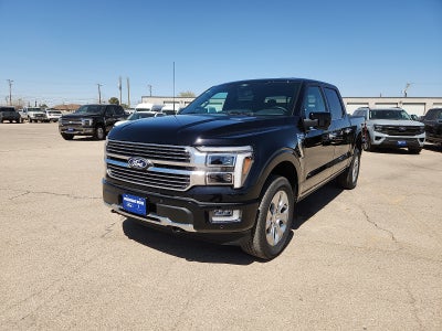 2026 Ford F-150 Platinum