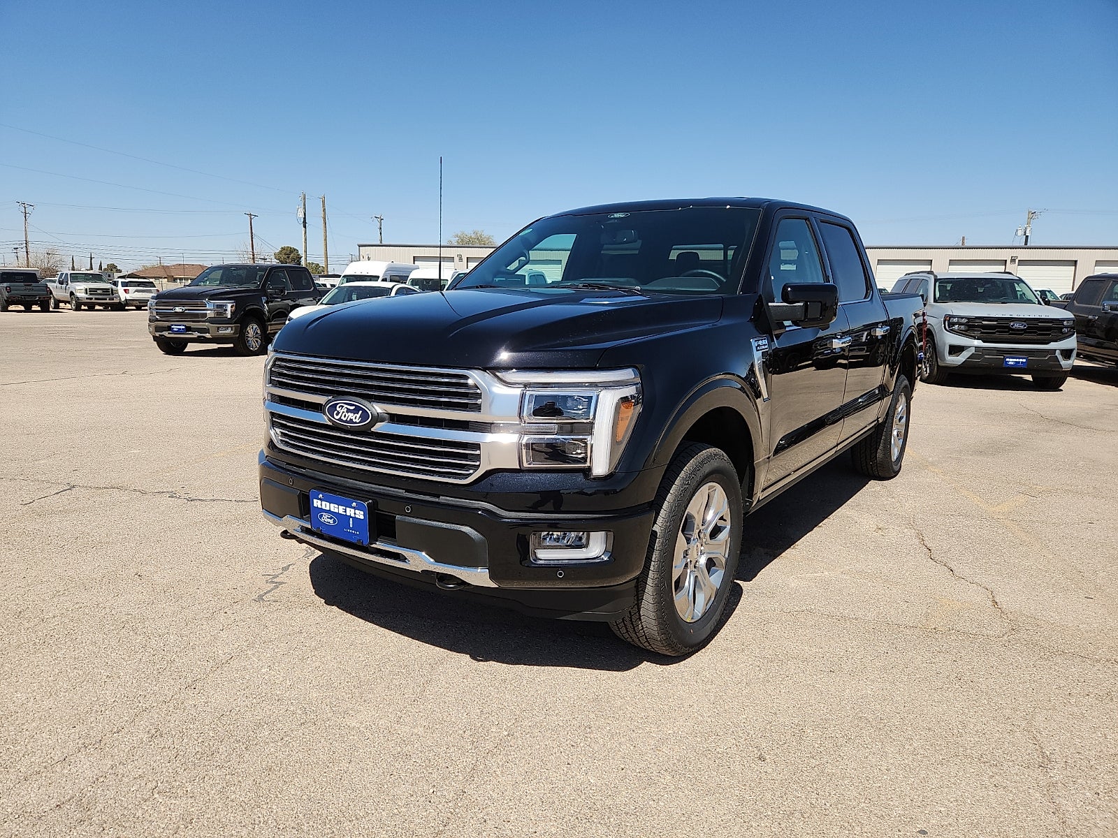 2026 Ford F-150 Platinum