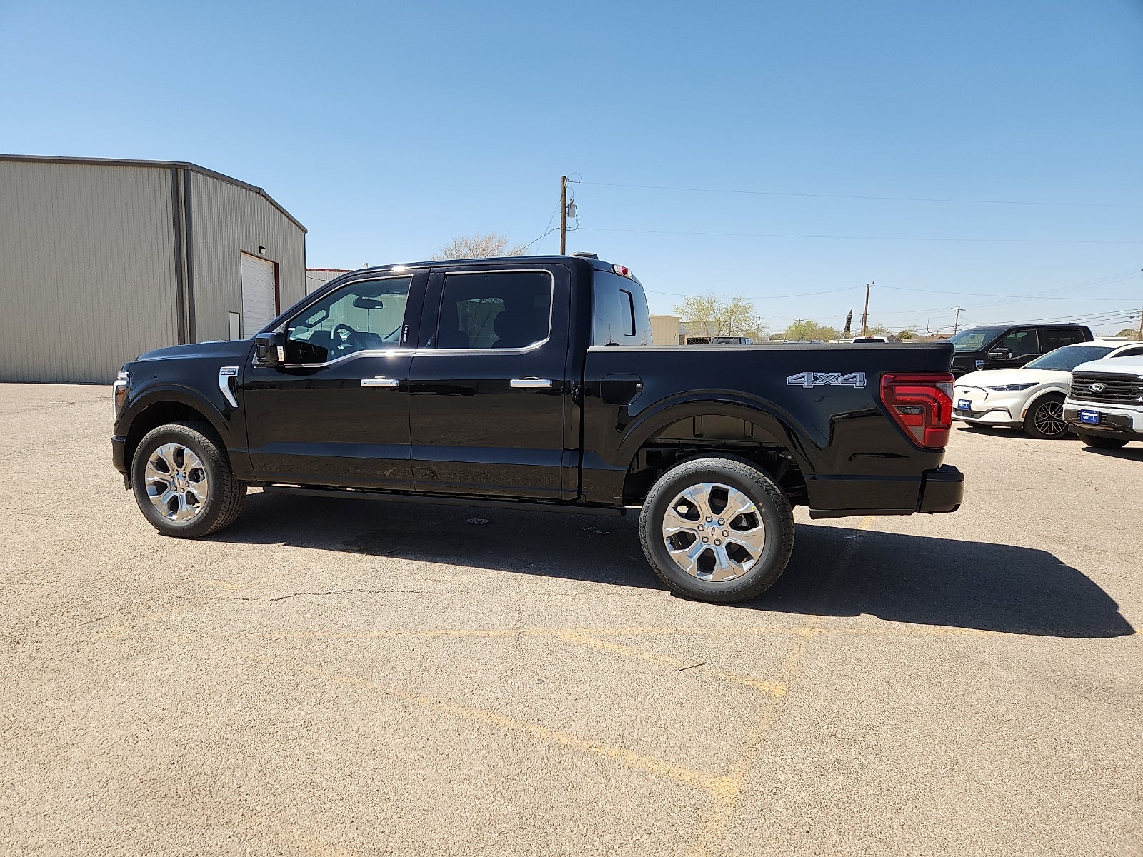 2026 Ford F-150 Platinum