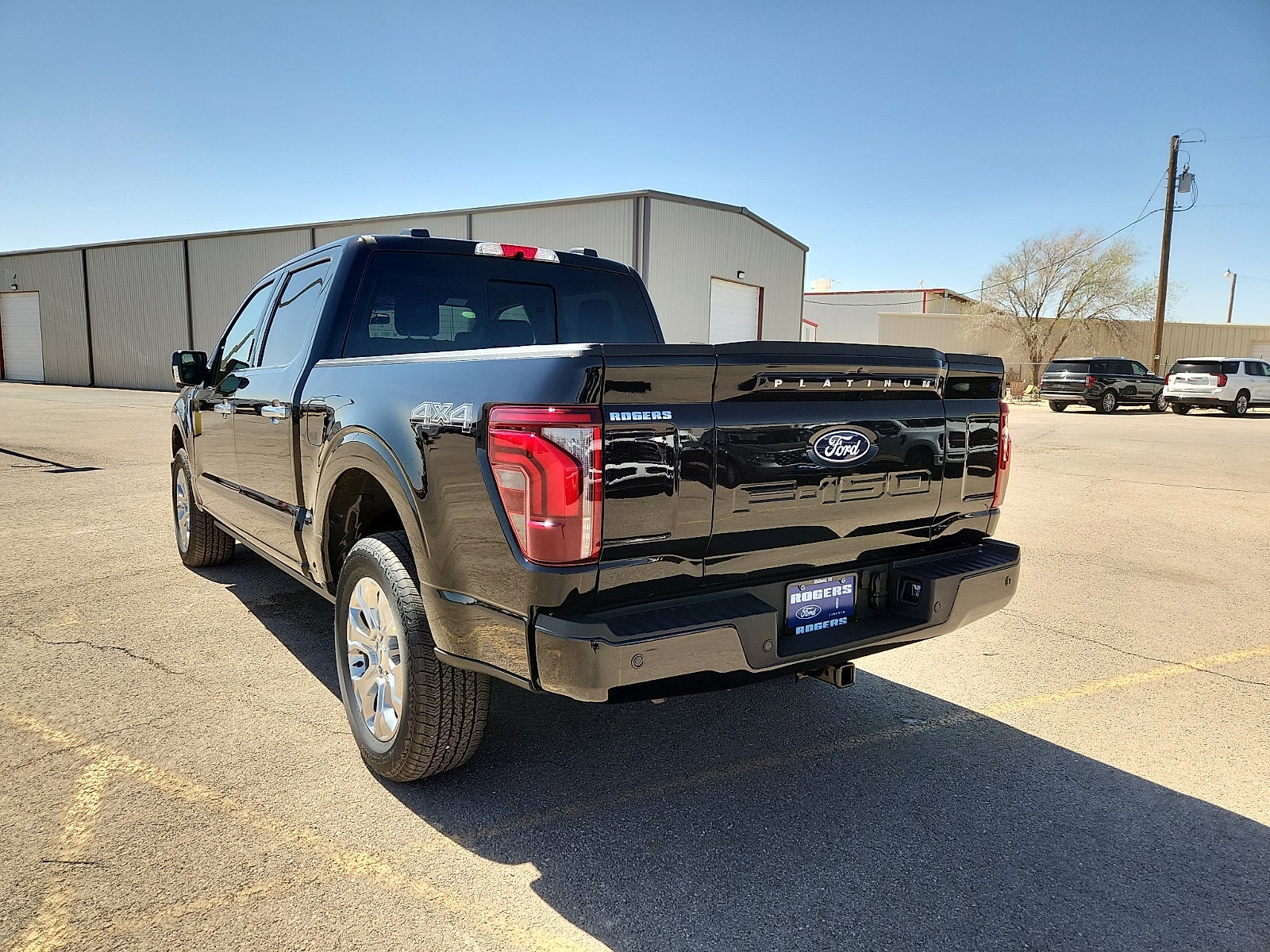 2026 Ford F-150 Platinum