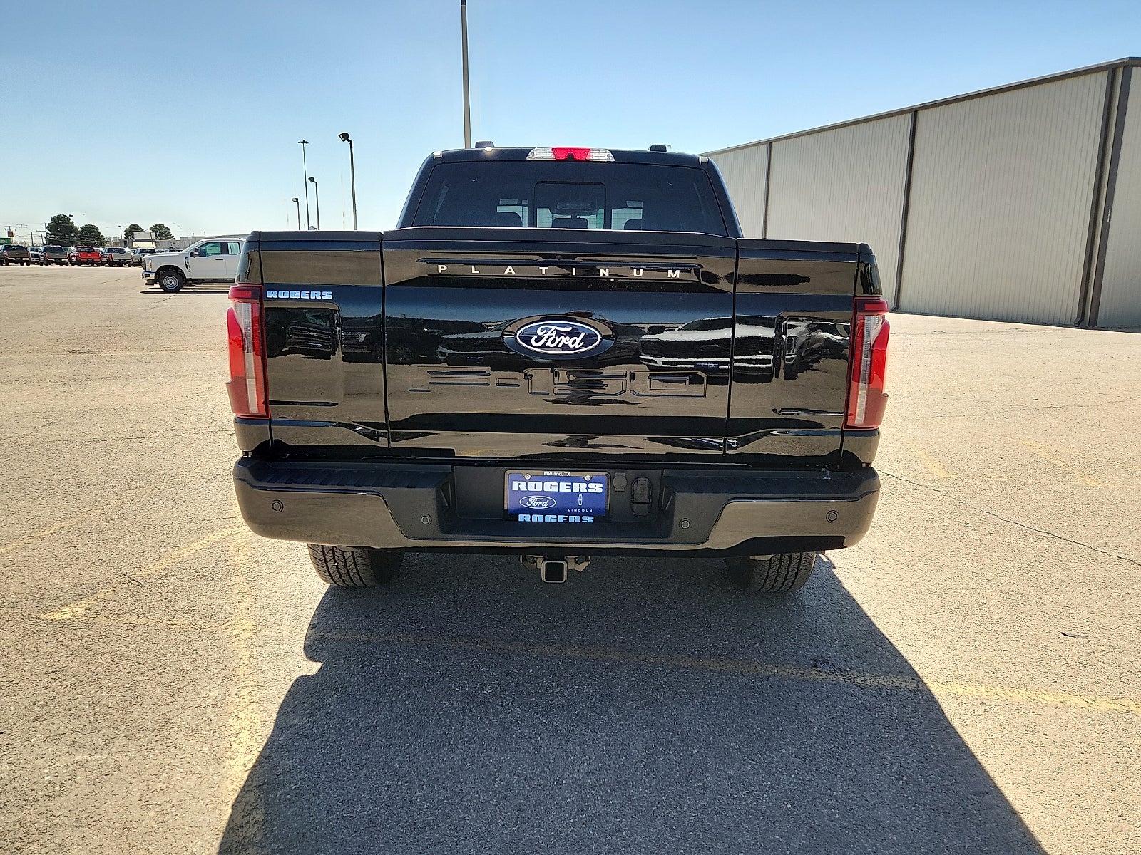 2026 Ford F-150 Platinum