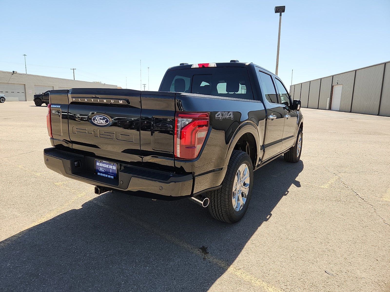 2026 Ford F-150 Platinum