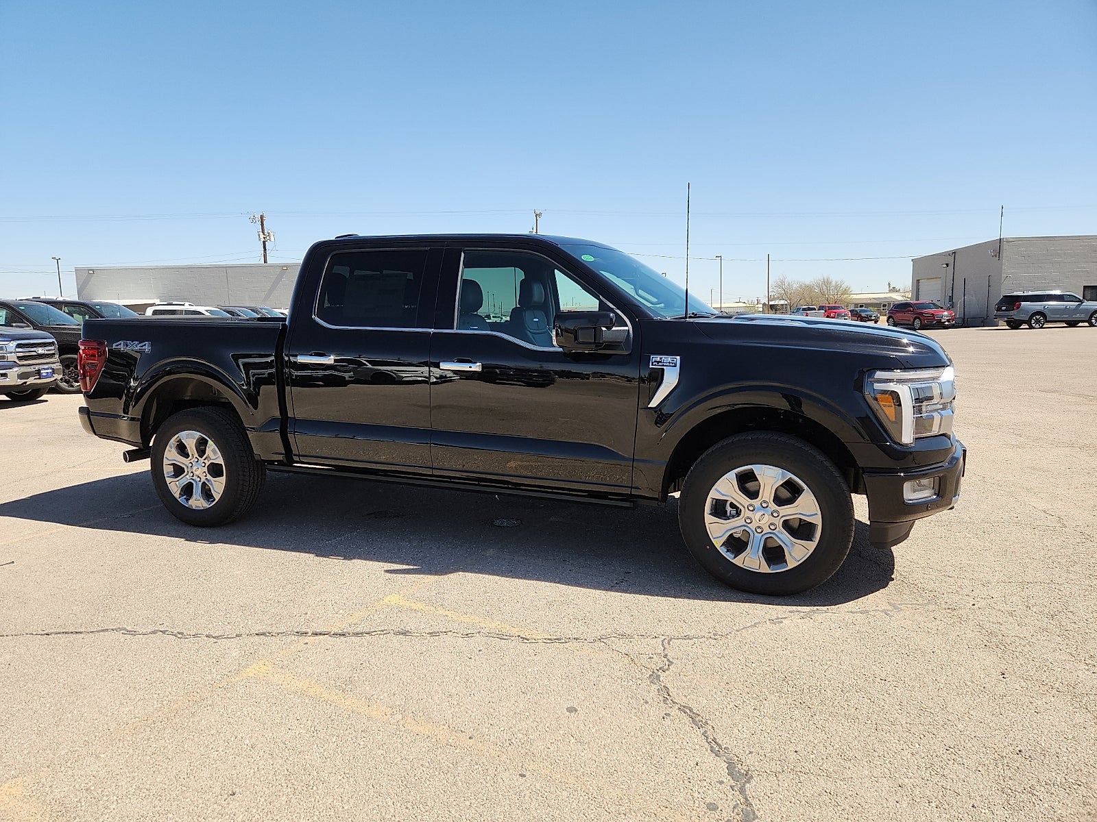 2026 Ford F-150 Platinum