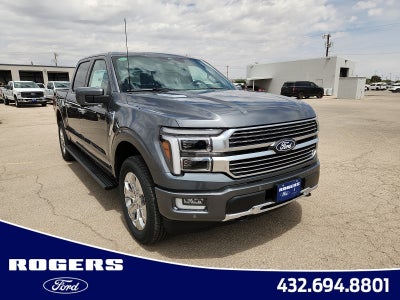2026 Ford F-150 Platinum