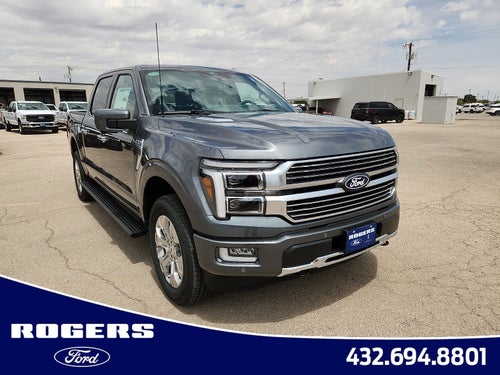 2026 Ford F-150 Platinum