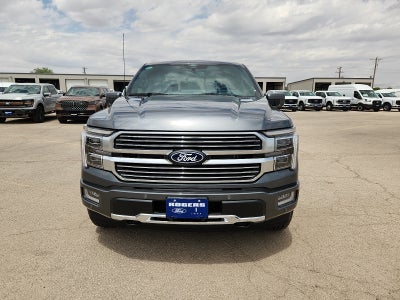 2026 Ford F-150 Platinum