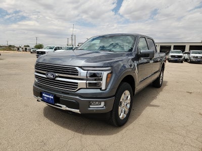 2026 Ford F-150 Platinum