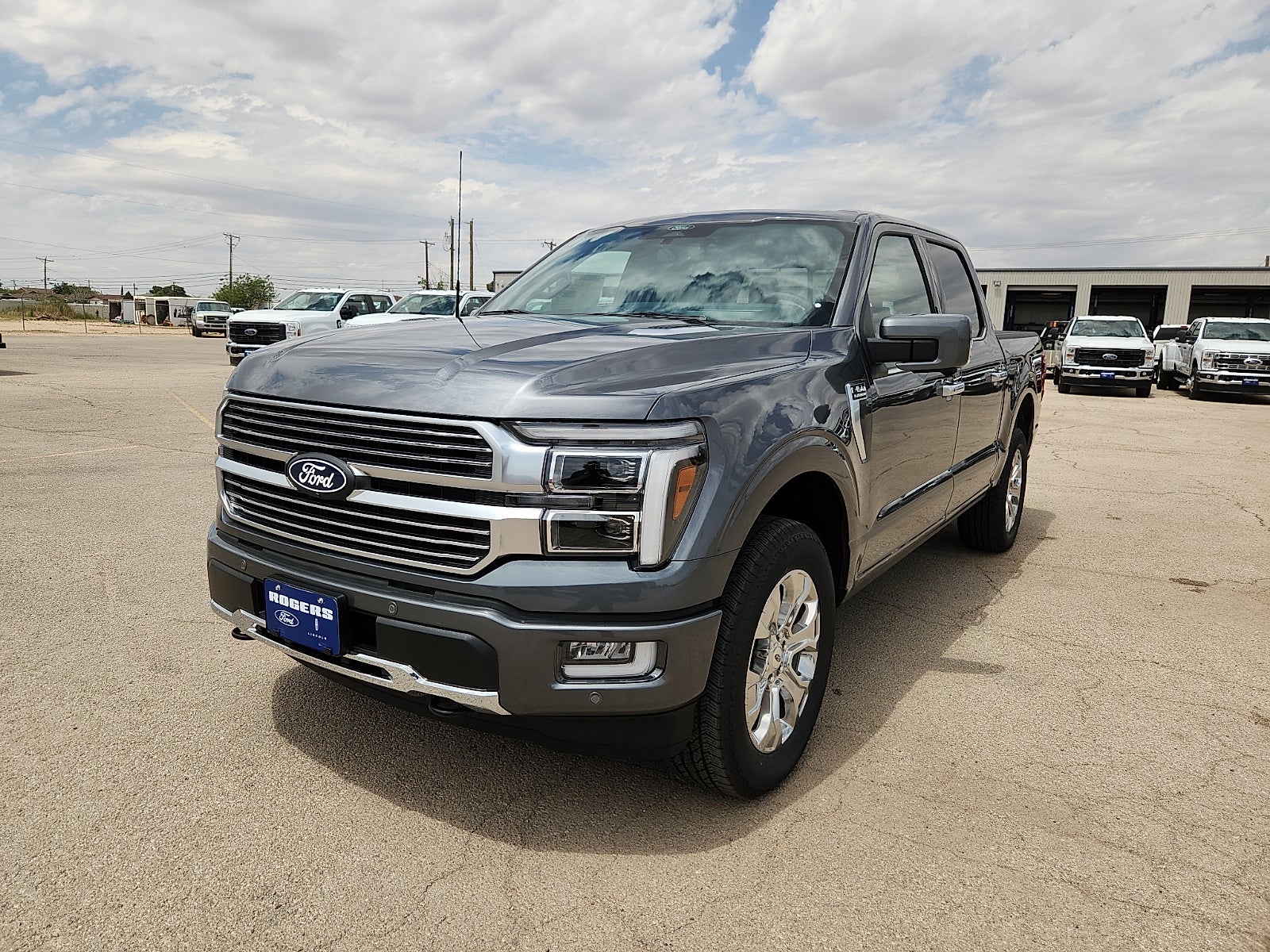 2026 Ford F-150 Platinum