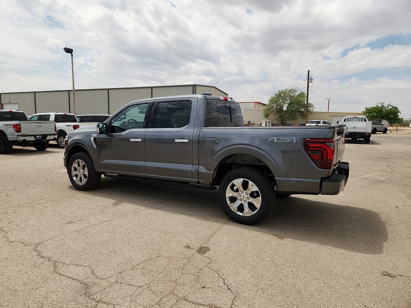 2026 Ford F-150 Platinum