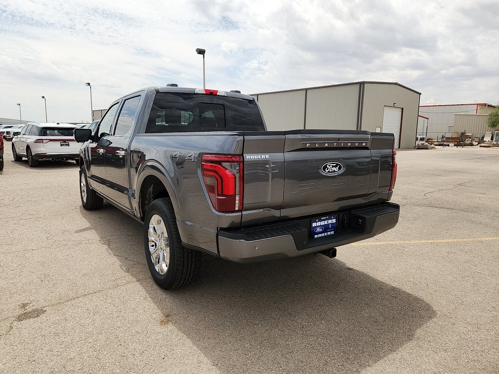 2026 Ford F-150 Platinum