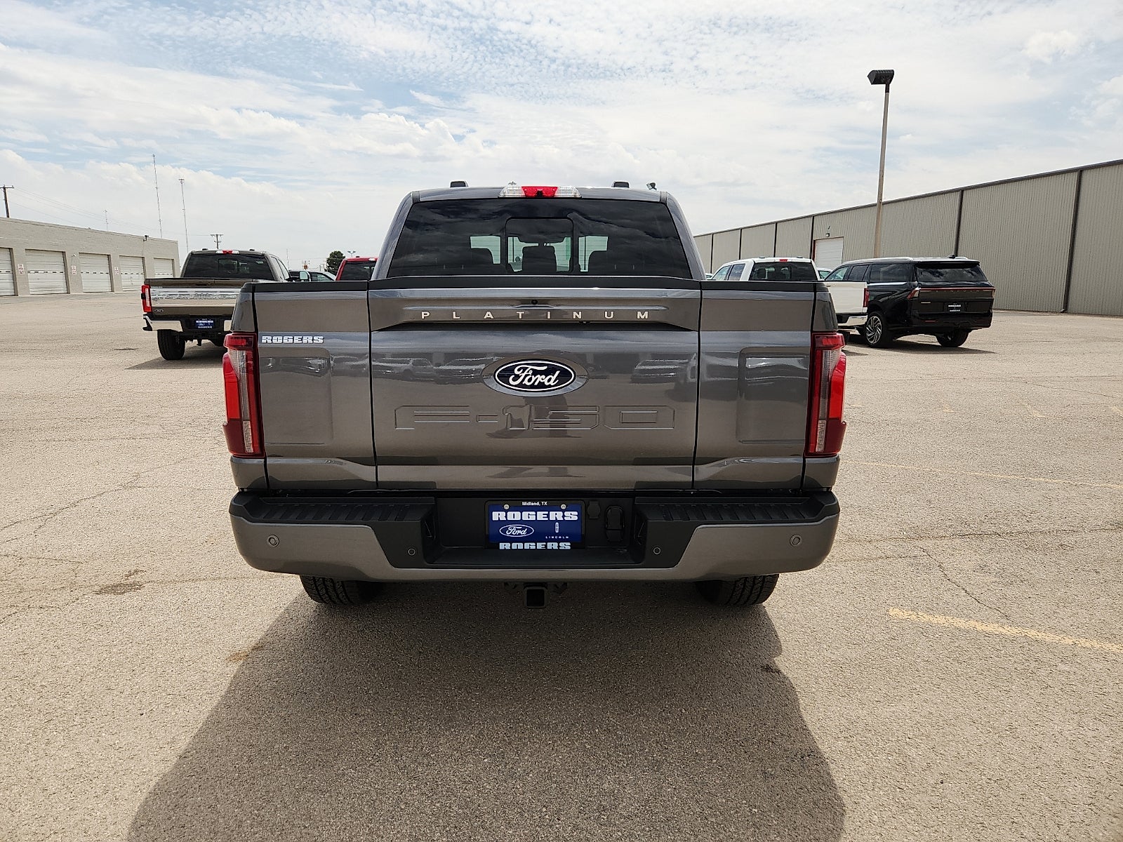 2026 Ford F-150 Platinum