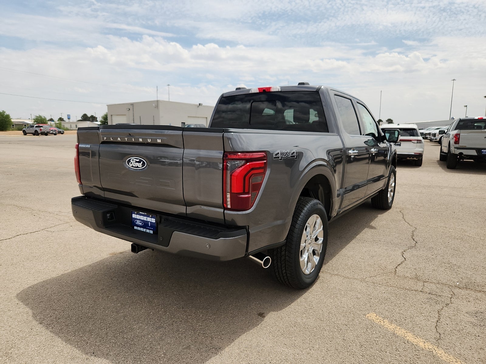 2026 Ford F-150 Platinum
