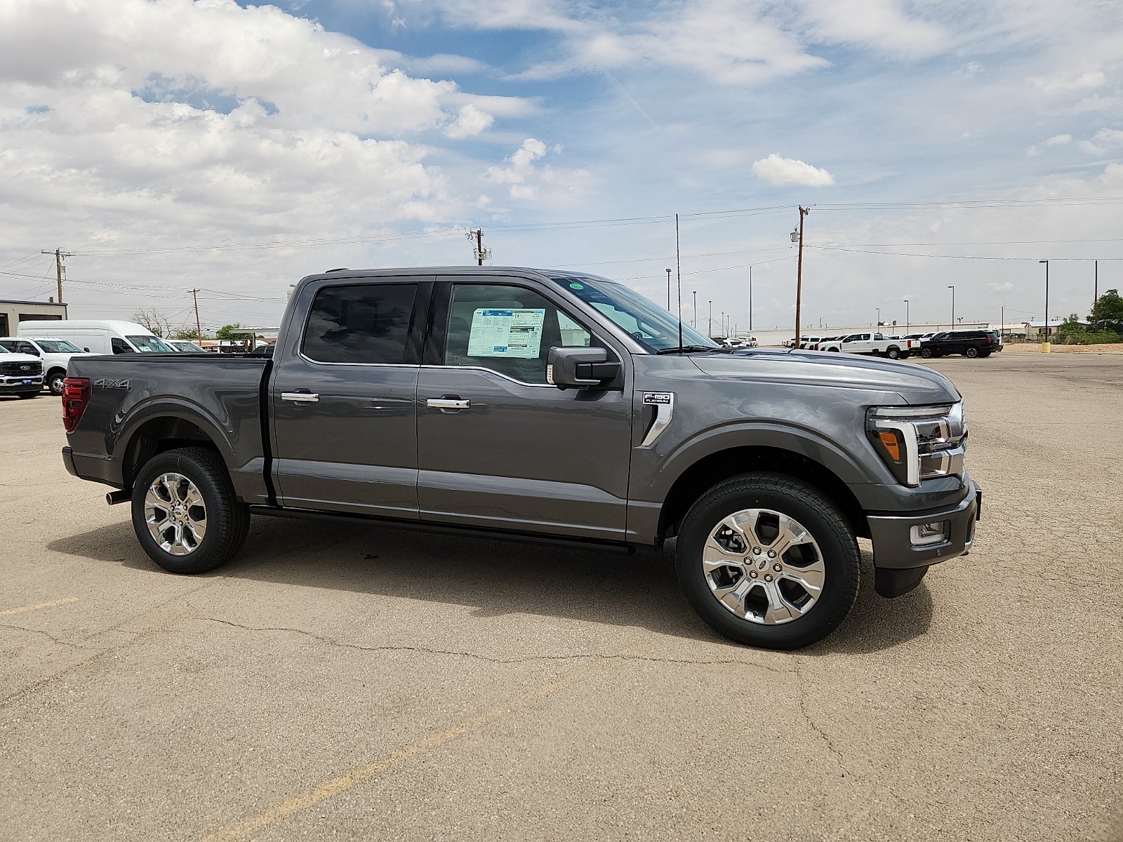 2026 Ford F-150 Platinum