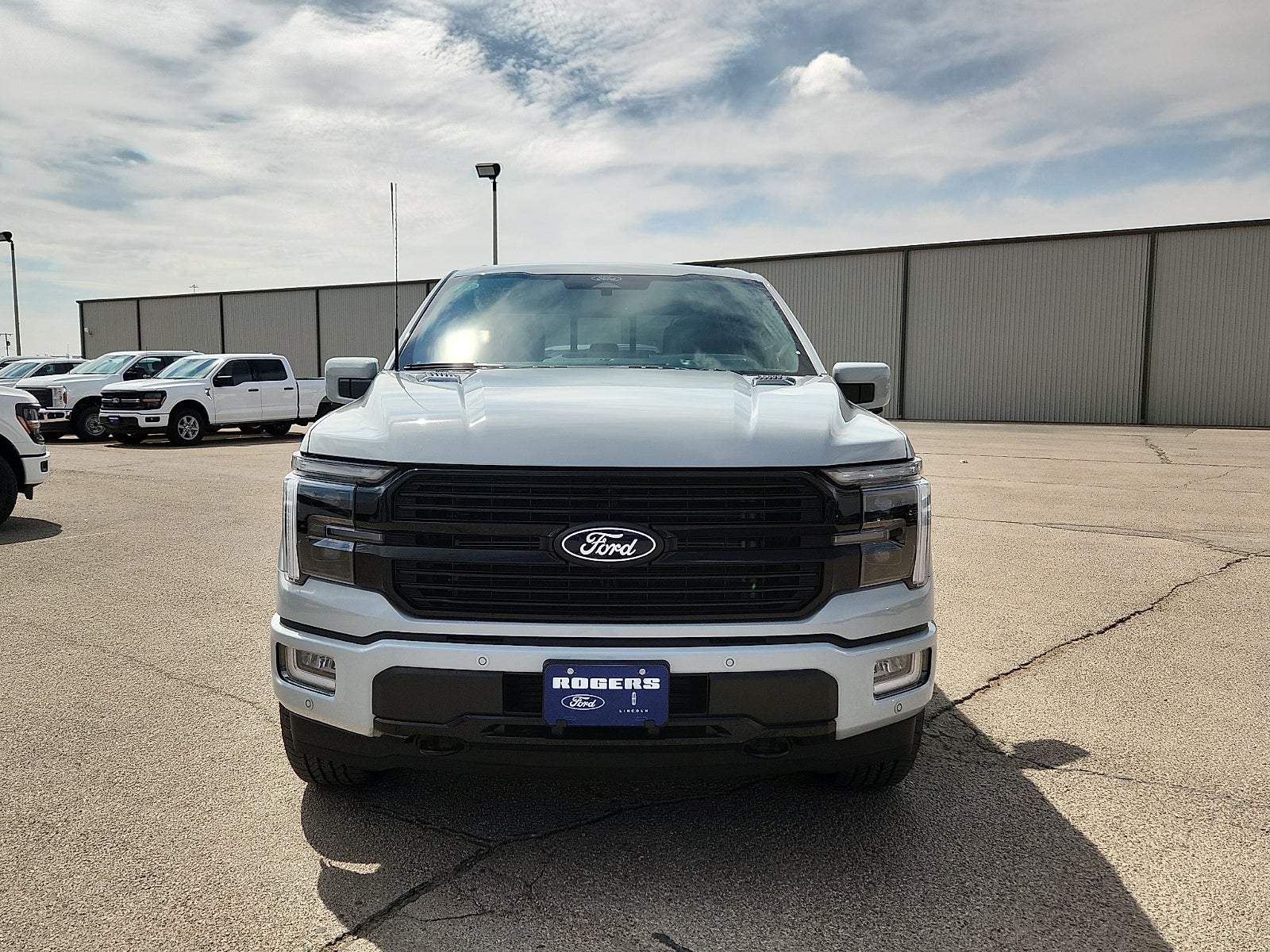 2026 Ford F-150 Platinum