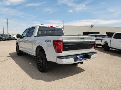 2026 Ford F-150 Platinum