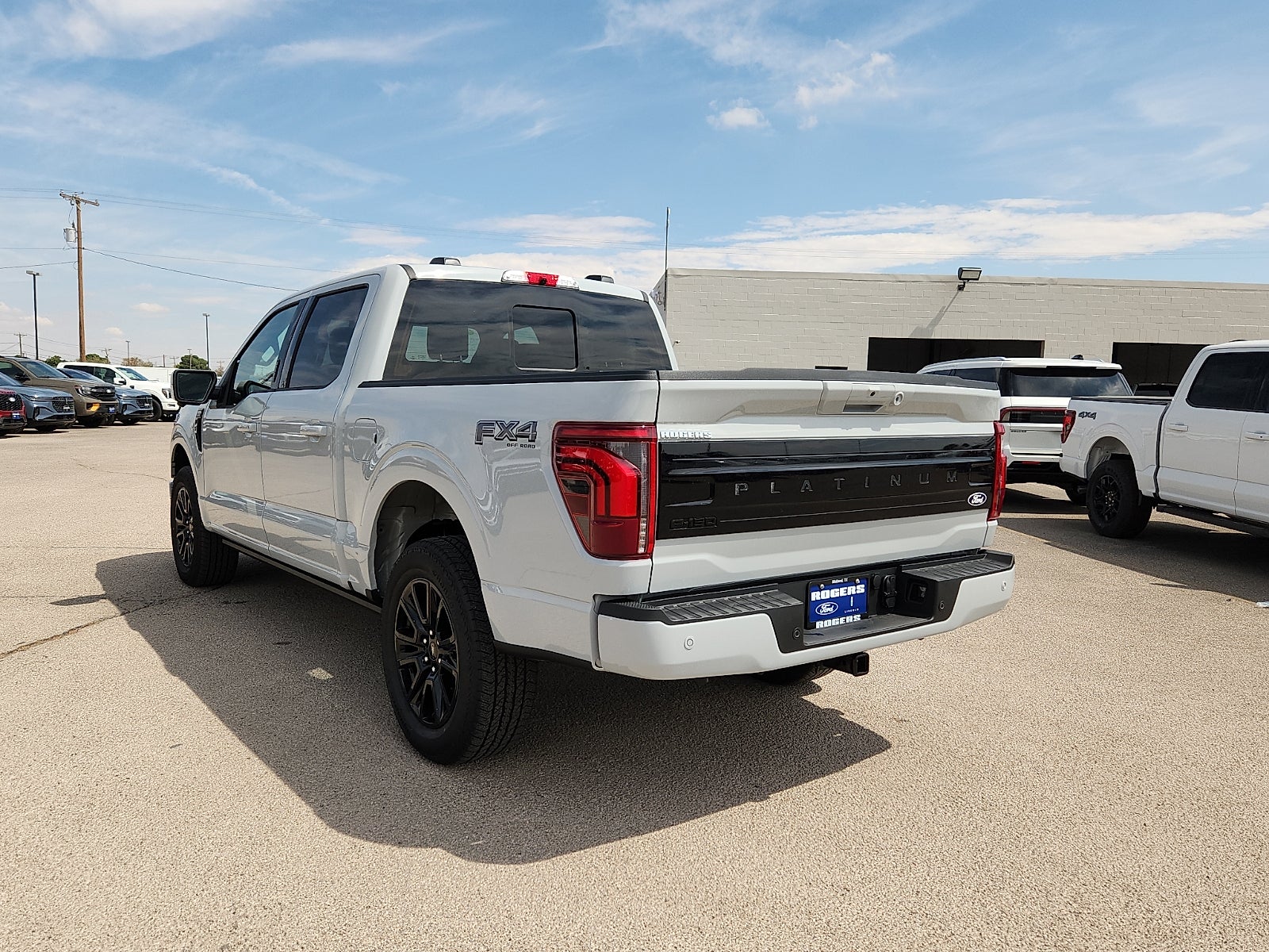 2026 Ford F-150 Platinum
