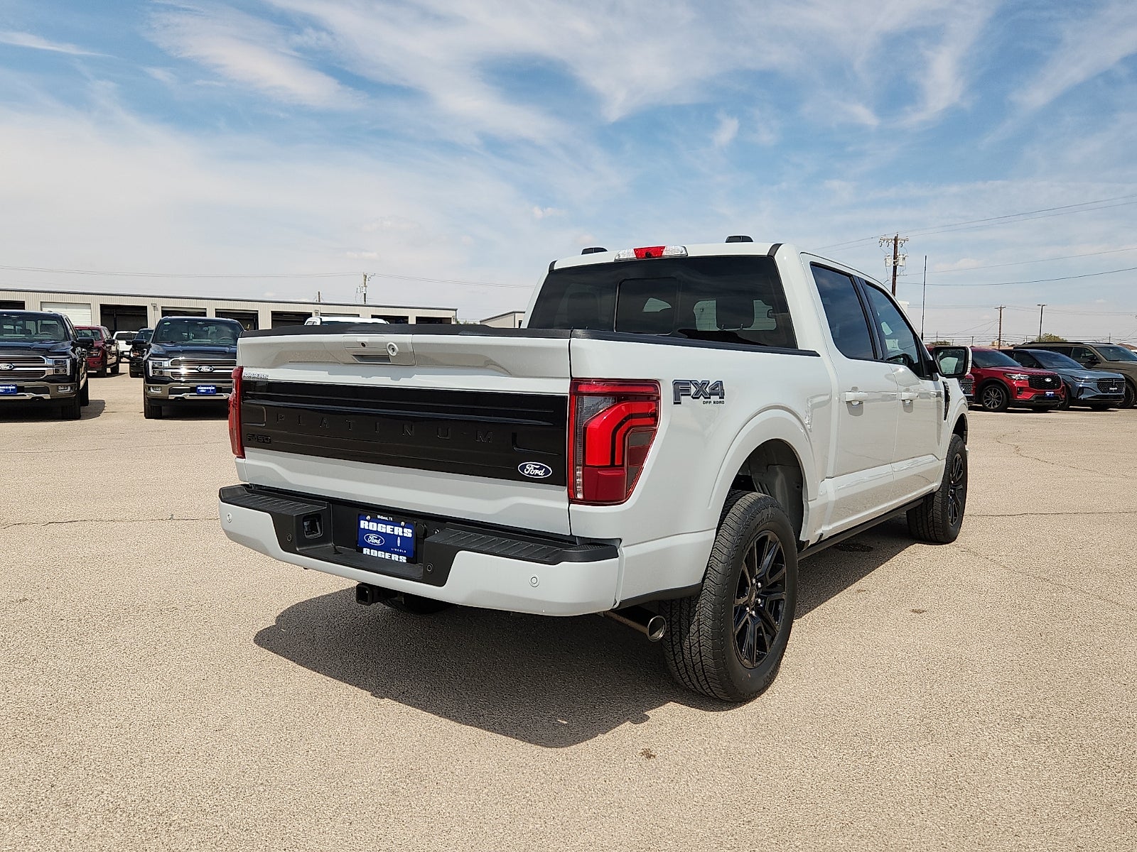 2026 Ford F-150 Platinum