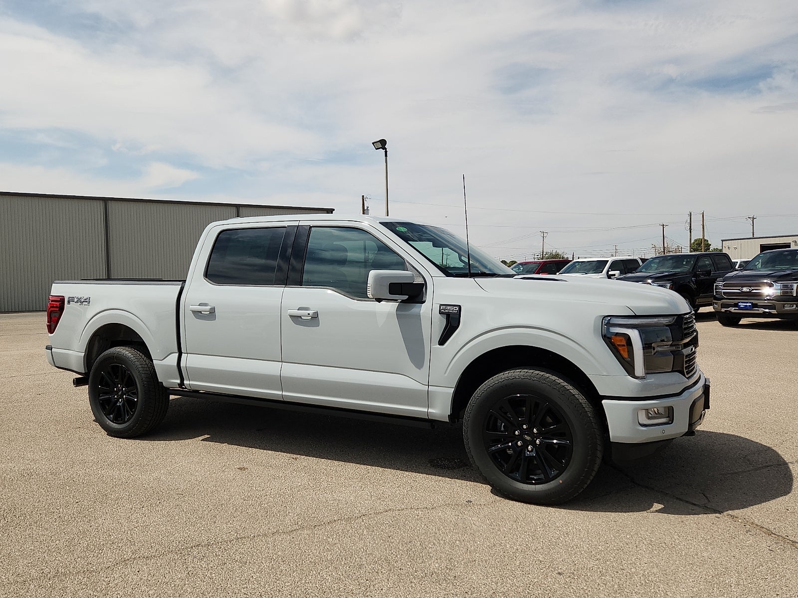 2026 Ford F-150 Platinum