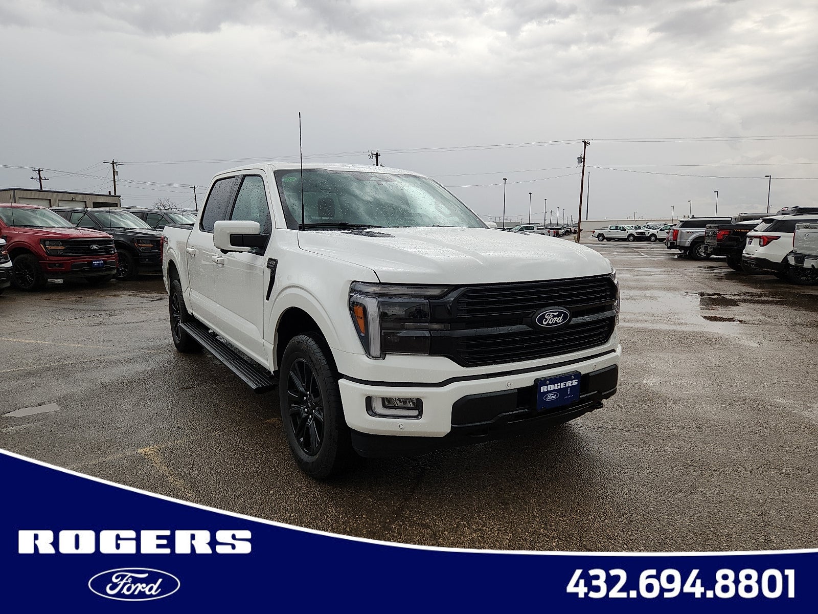 2026 Ford F-150 Platinum