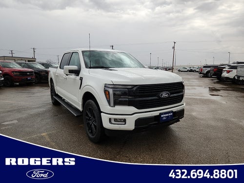 2026 Ford F-150 Platinum