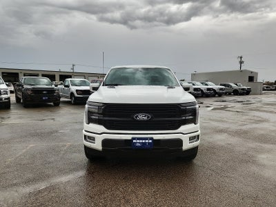 2026 Ford F-150 Platinum