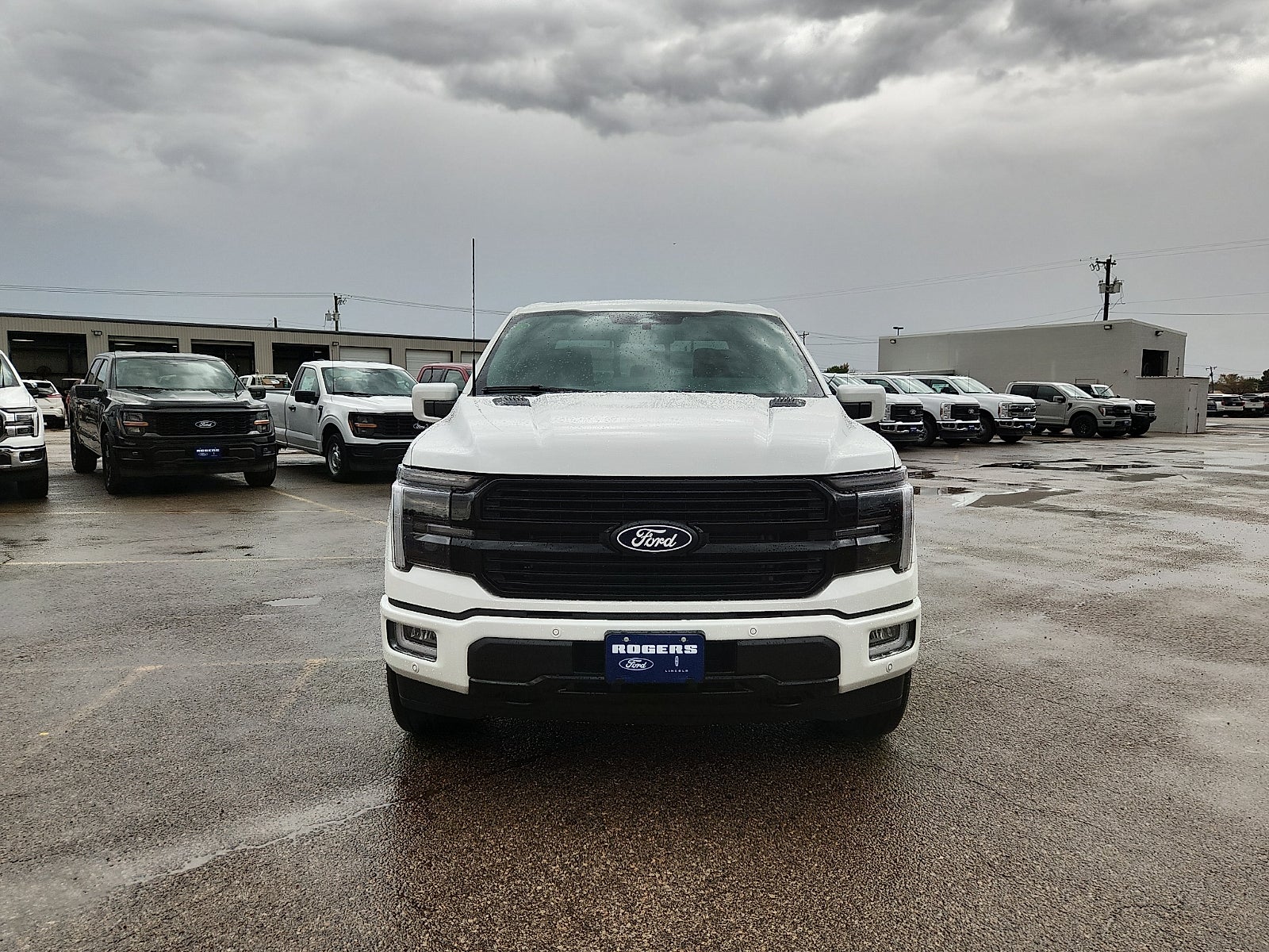 2026 Ford F-150 Platinum