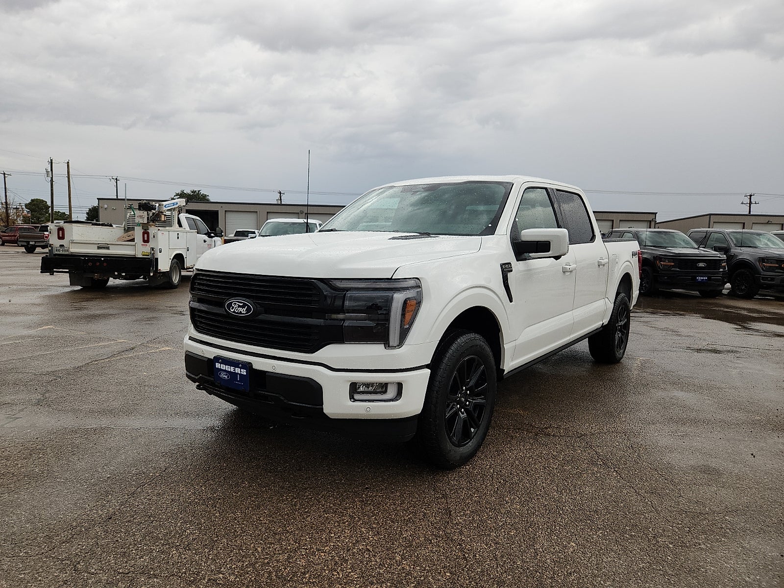 2026 Ford F-150 Platinum