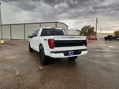 2026 Ford F-150 Platinum