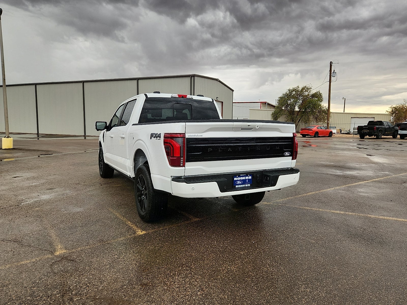 2026 Ford F-150 Platinum