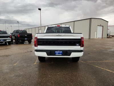 2026 Ford F-150 Platinum
