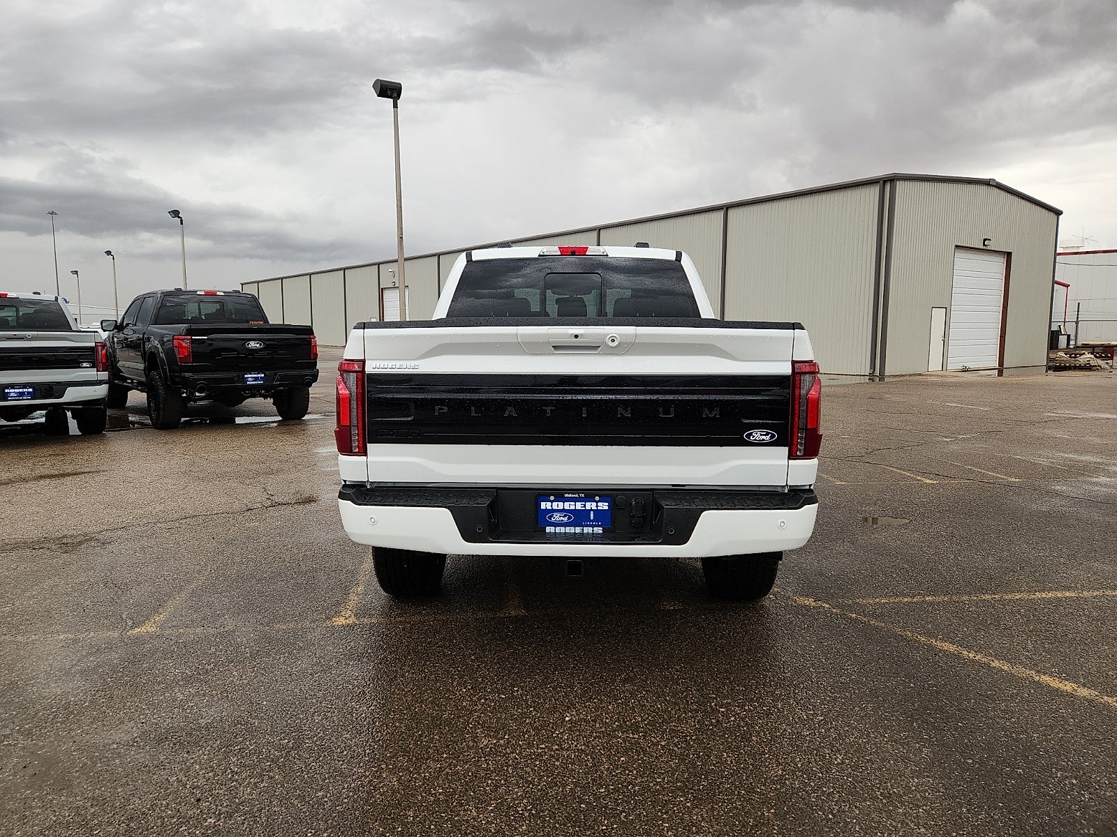 2026 Ford F-150 Platinum