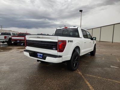 2026 Ford F-150 Platinum