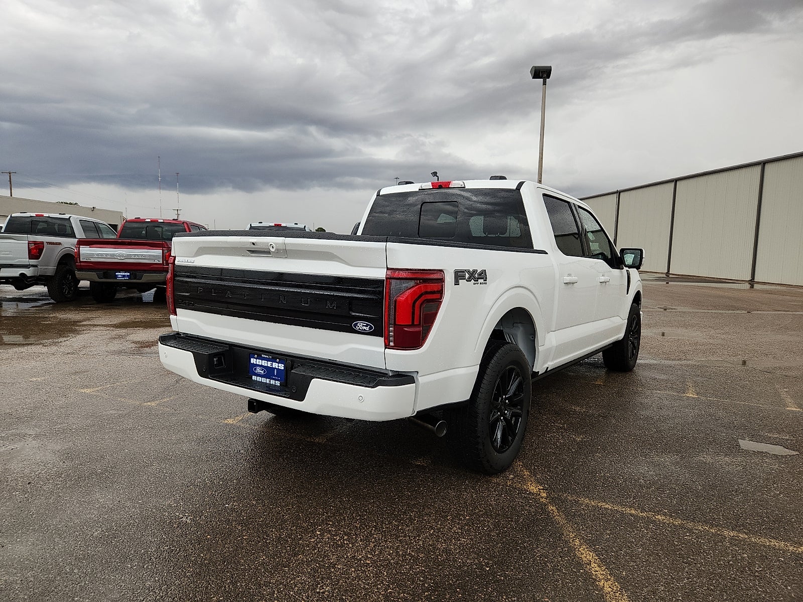 2026 Ford F-150 Platinum