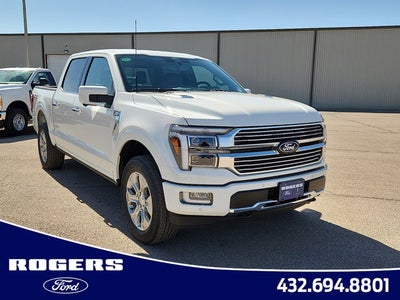 2026 Ford F-150 Platinum