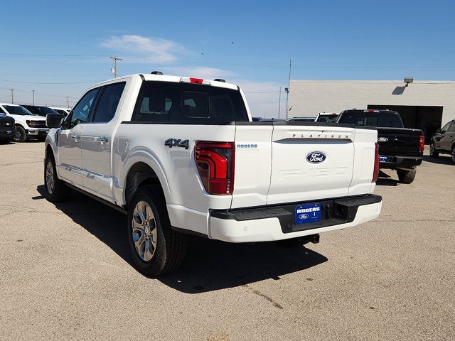 2026 Ford F-150 Platinum