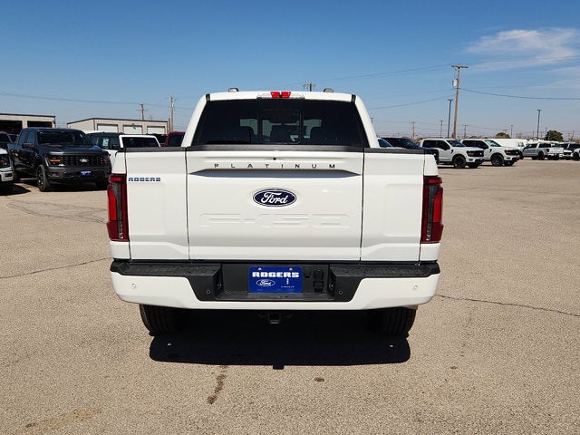 2026 Ford F-150 Platinum