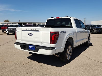 2026 Ford F-150 Platinum