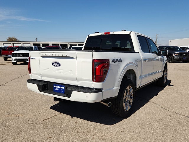 2026 Ford F-150 Platinum
