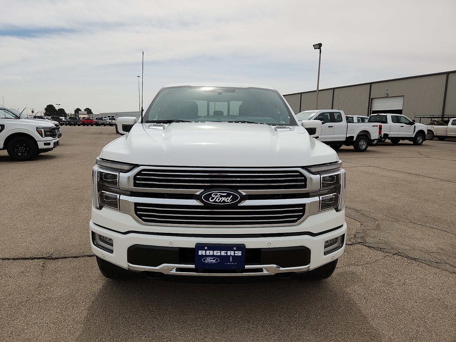 2026 Ford F-150 Platinum