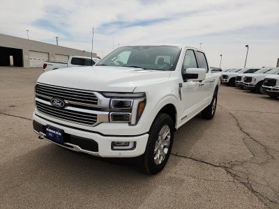 2026 Ford F-150 Platinum