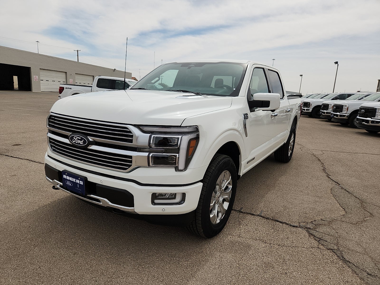 2026 Ford F-150 Platinum