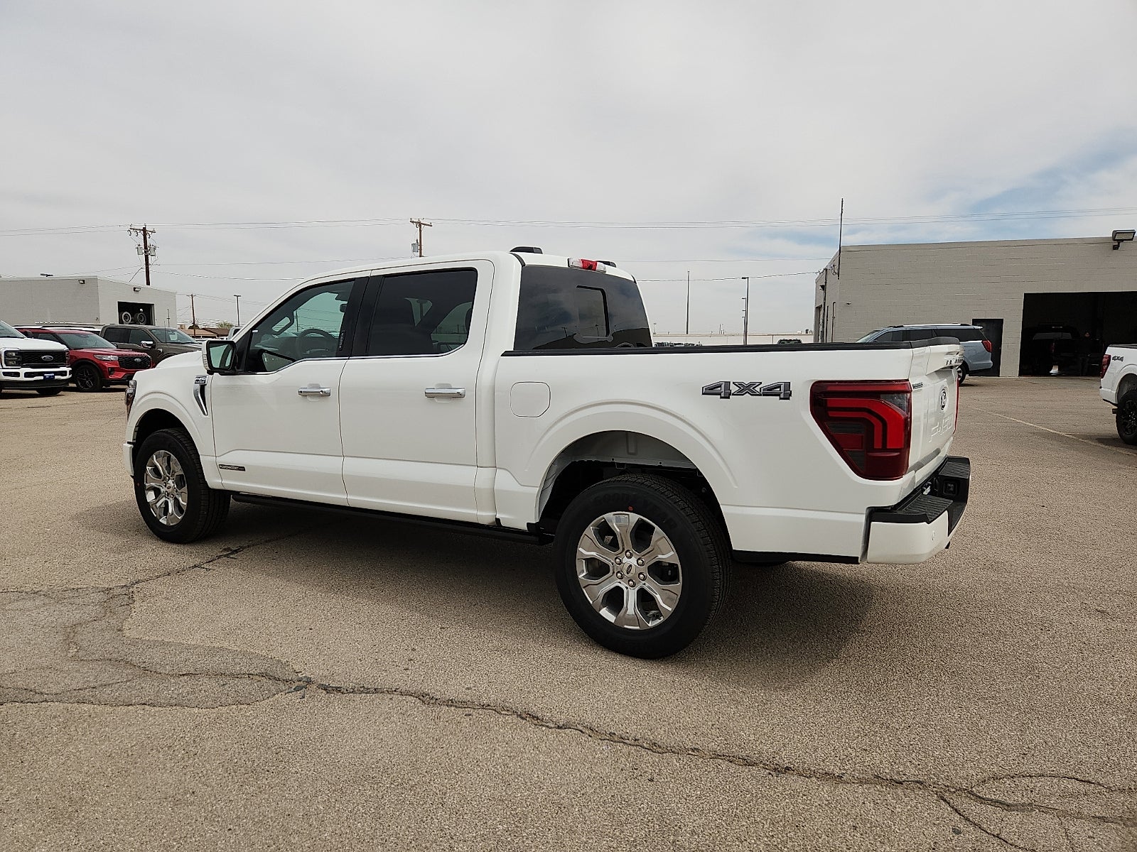 2026 Ford F-150 Platinum