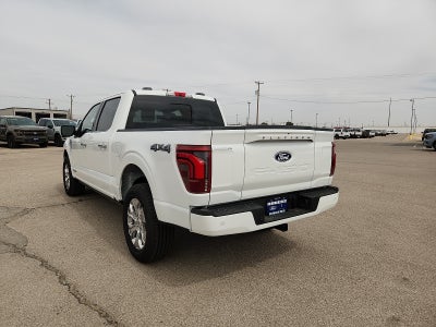 2026 Ford F-150 Platinum