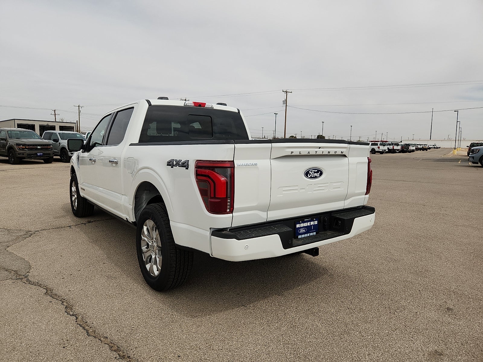 2026 Ford F-150 Platinum