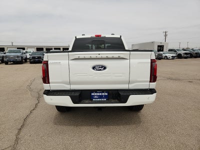 2026 Ford F-150 Platinum