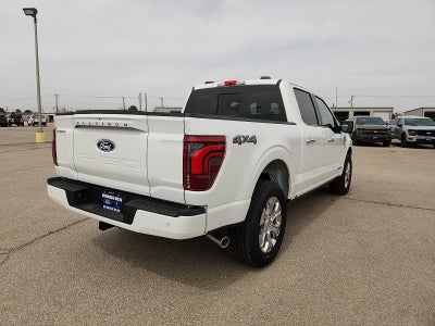2026 Ford F-150 Platinum