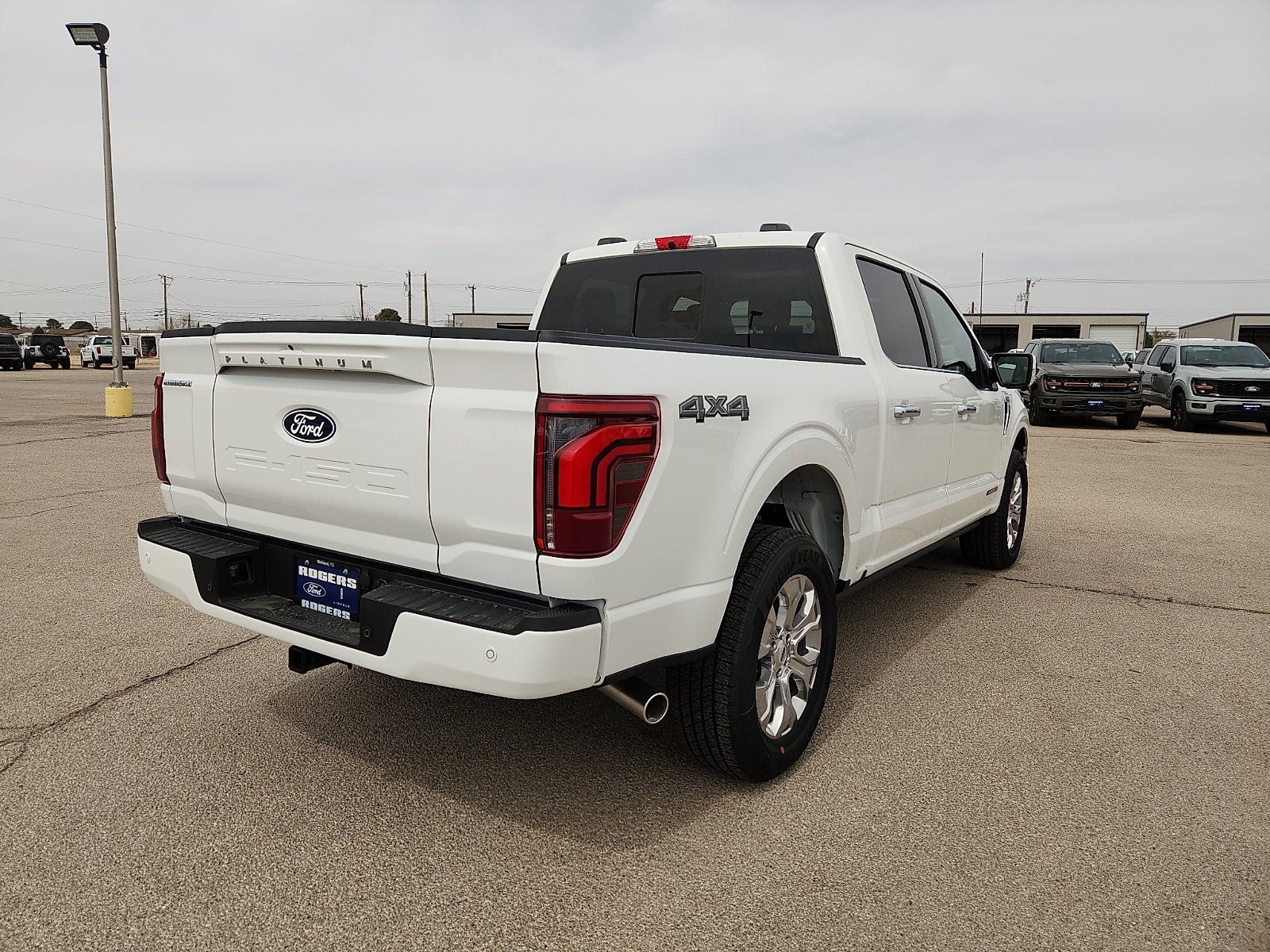 2026 Ford F-150 Platinum