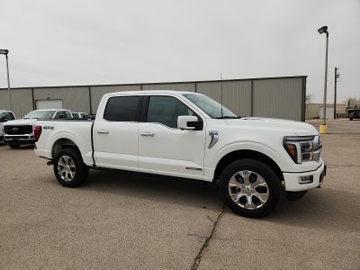 2026 Ford F-150 Platinum