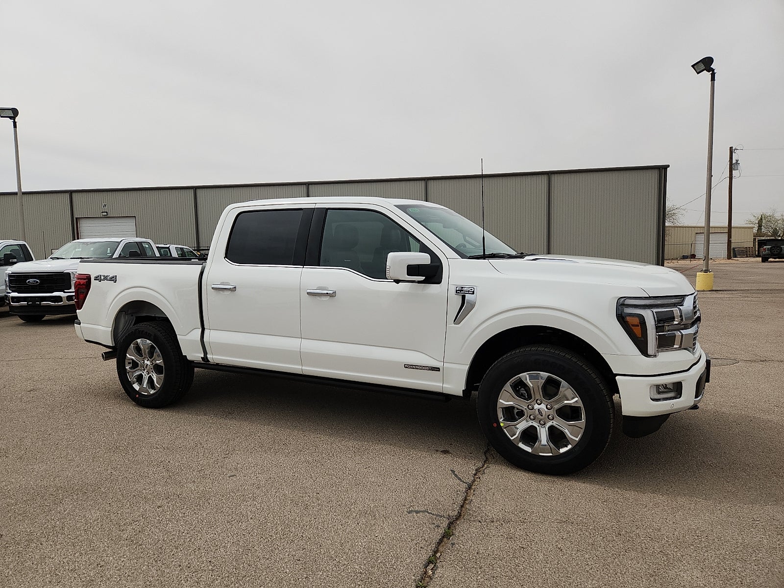 2026 Ford F-150 Platinum