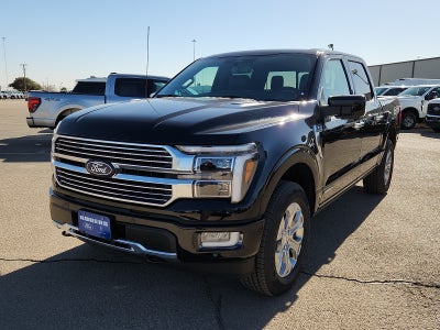 2026 Ford F-150 Platinum